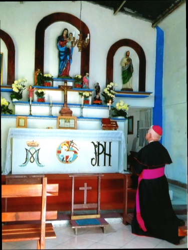 Bp. Dolan visits Mexico