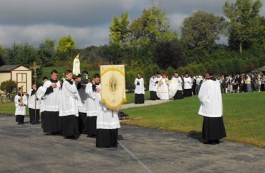 Rosary Sunday Procession
