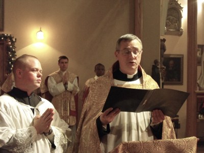 Fr. Cekada at Epiphany