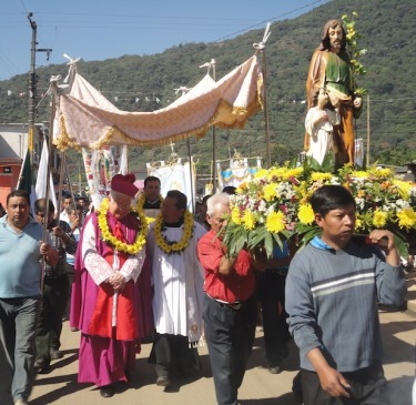 Bp. Dolan in Mexico