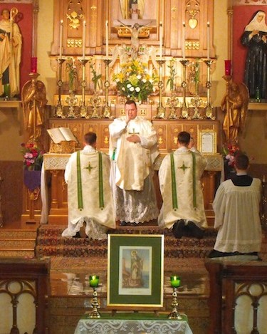 St. Patrick's Day Solemn Mass