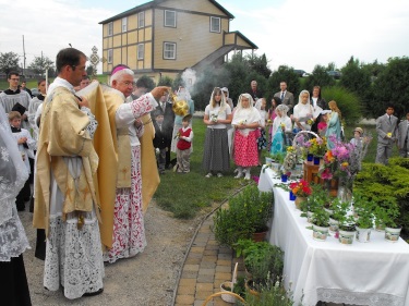 Assumption Blessing