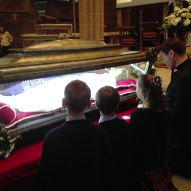 Relics of St. Maria Goretti