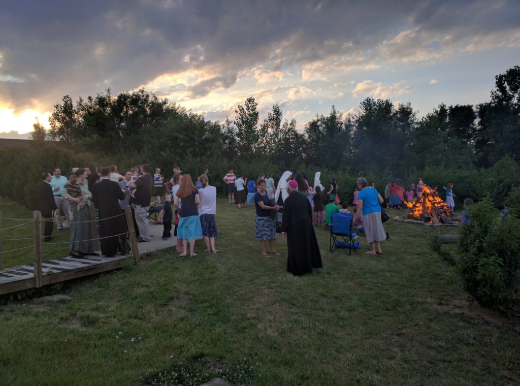 Bonfire for the Vigil of St. John