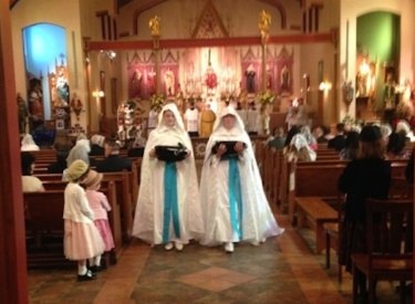 Postulants of Our Lady of Reparation