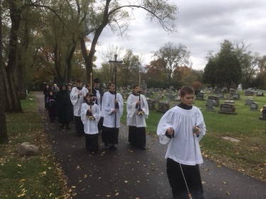 Cemetery Procession